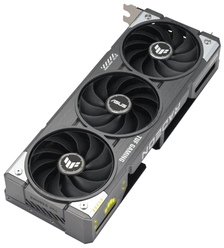 Видеокарта ASUS (TUF-RX9060XT-O16G-GAMING) Radeon RX 9060 XT 16GB GAMING OC (90YV0LF0-M0NA00)