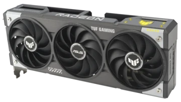 Видеокарта ASUS (TUF-RX9060XT-O16G-GAMING) Radeon RX 9060 XT 16GB GAMING OC (90YV0LF0-M0NA00)