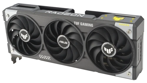 Видеокарта ASUS (TUF-RX9060XT-O16G-GAMING) Radeon RX 9060 XT 16GB GAMING OC (90YV0LF0-M0NA00)