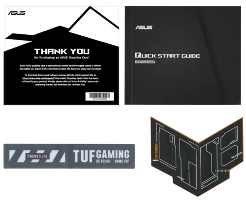 Видеокарта ASUS (TUF-RX9060XT-O16G-GAMING) Radeon RX 9060 XT 16GB GAMING OC (90YV0LF0-M0NA00)