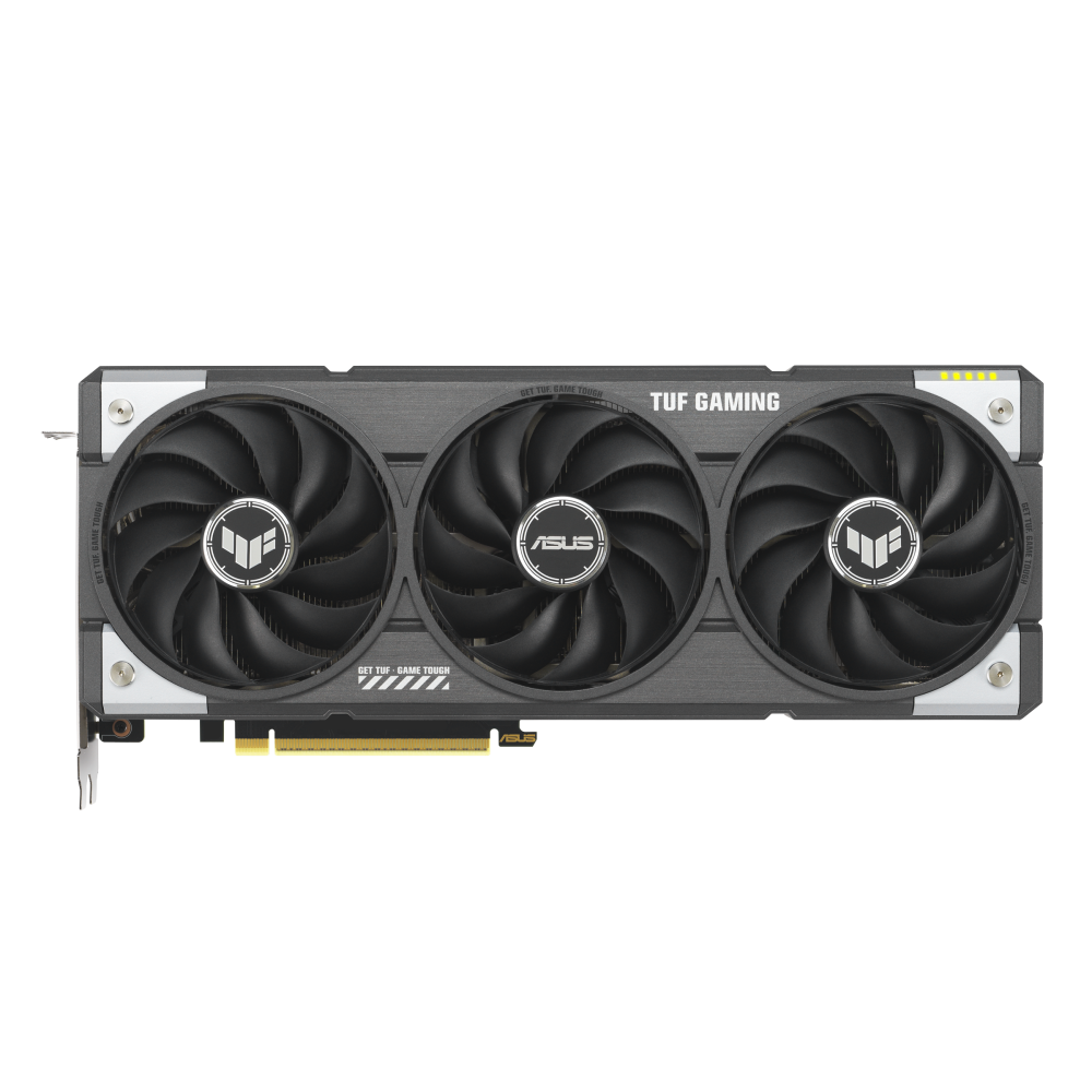 Видеокарта ASUS (TUF-RX9060XT-O16G-GAMING) Radeon RX 9060 XT 16GB GAMING OC (90YV0LF0-M0NA00)
