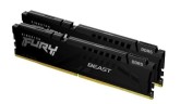 Оперативная память 64 Gb 6000 MHz Kingston FURY Beast Black (KF560C40BBK2-64)