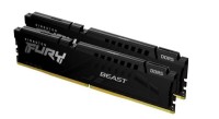 Оперативная память 64 Gb 6000 MHz Kingston FURY Beast Black (KF560C40BBK2-64)