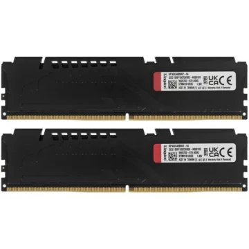 Оперативная память 64 Gb 6000 MHz Kingston FURY Beast Black (KF560C40BBK2-64)