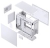 Компьютерный корпус JONSBO D31 STD SC TG White