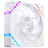 Вентилятор для корпуса JONSBO HF2-120W ARGB LED White