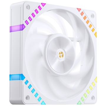 Вентилятор для корпуса JONSBO HF2-120W ARGB LED White