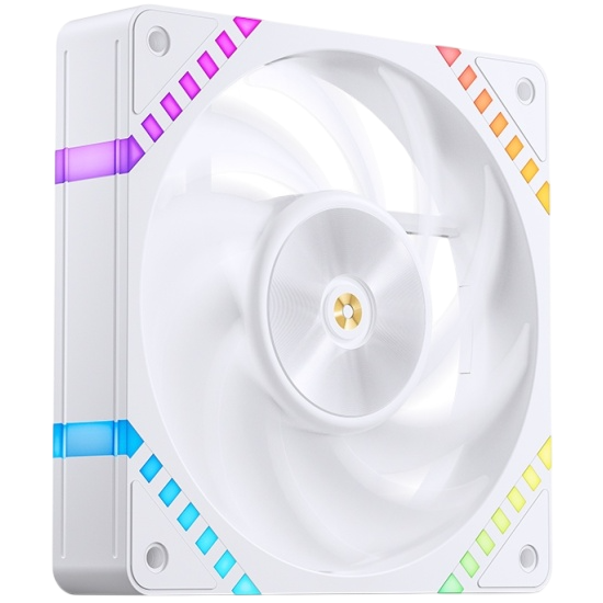 Вентилятор для корпуса JONSBO HF2-120W ARGB LED White