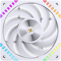 Вентилятор для корпуса JONSBO HF2-120W ARGB LED White