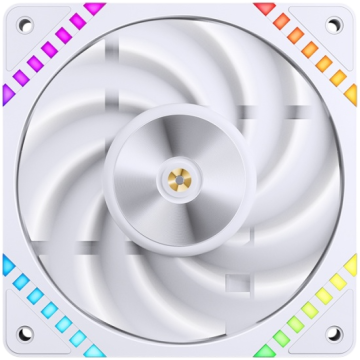 Вентилятор для корпуса JONSBO HF2-120W ARGB LED White
