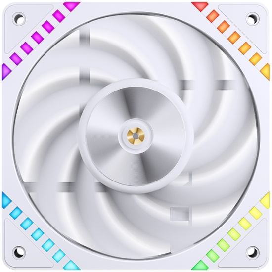 Вентилятор для корпуса JONSBO HF2-120W ARGB LED White