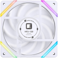 Вентилятор для корпуса JONSBO HF2-120W ARGB LED White
