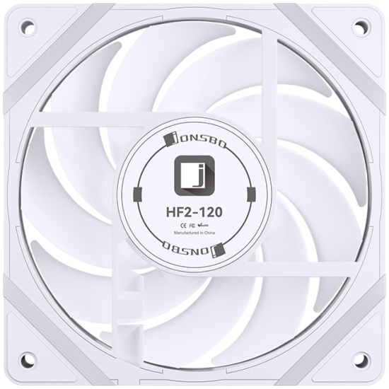 Вентилятор для корпуса JONSBO HF2-120W ARGB LED White