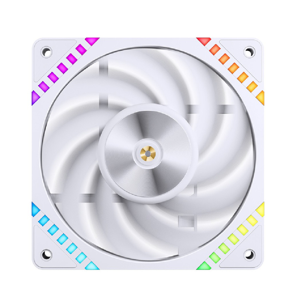Вентилятор для корпуса JONSBO HF2-120W ARGB LED White