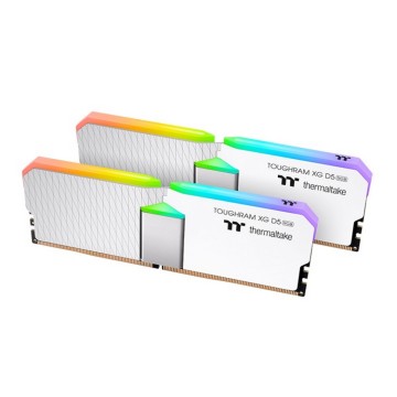 Оперативная память 32 Gb 6200 MHz Thermaltake TOUGHRAM XG RGB D5 White (RG34D516GX2-6200C32B)