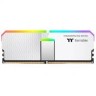 Оперативная память 32 Gb 6200 MHz Thermaltake TOUGHRAM XG RGB D5 White (RG34D516GX2-6200C32B)