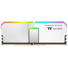 Оперативная память 32 Gb 6200 MHz Thermaltake TOUGHRAM XG RGB D5 White (RG34D516GX2-6200C32B)