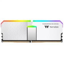 Оперативная память 32 Gb 6200 MHz Thermaltake TOUGHRAM XG RGB D5 White (RG34D516GX2-6200C32B)