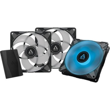 Комплект вентиляторов для корпуса Arctic Cooling P14 RGB 0dB with Controller ACFAN00256A PWM PST