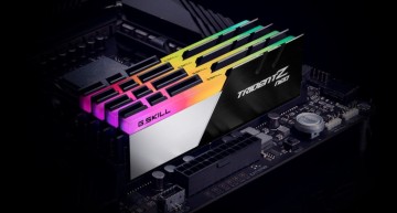 Оперативная память 16 Gb 3800 MHz G.Skill TRIDENT Z NEO (F4-3800C14D-16GTZN)