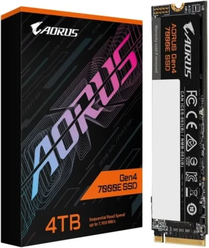 Твердотельный накопитель Gigabyte 4000 Gb AORUS 7000E (AG470E4TB)