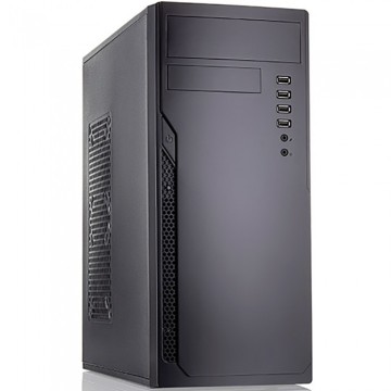 Компьютерный корпус Foxline FL-301 Black (FL-301-FZ450R) 450W