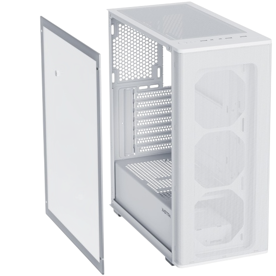 Компьютерный корпус XASTRA A300 0F-WH TG White (A300-0F-WH)