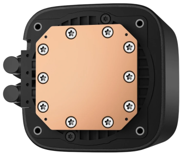 Система жидкостного охлаждения для процессора Deepcool LE360 V2 ARGB Black (R-LE360-BKAMMC-G-2)