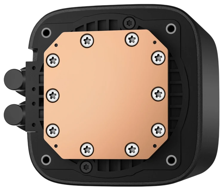 Система жидкостного охлаждения для процессора Deepcool LE360 V2 ARGB Black (R-LE360-BKAMMC-G-2)