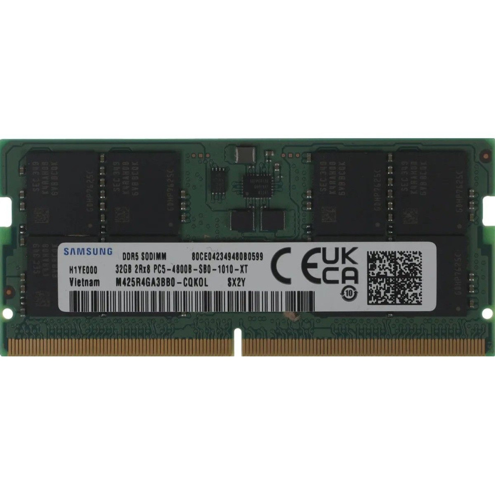 Оперативная память 32 Gb 4800 MHz Samsung (M425R4GA3BB0-CQK)