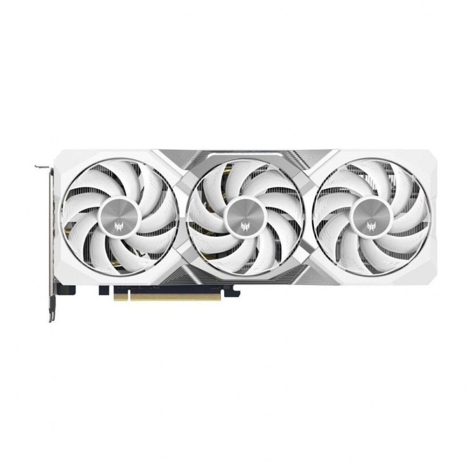 Видеокарта Acer (DP.Z4FWW.P02) Radeon RX 9070 XT 16GB PREDATOR BIFROST WHITE OC
