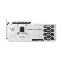 Видеокарта Acer (DP.Z4FWW.P02) Radeon RX 9070 XT 16GB PREDATOR BIFROST WHITE OC