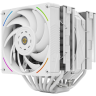 Кулер для процессора Thermalright Royal Pretor 130 Ultra White (TRRP130UW)