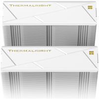 Кулер для процессора Thermalright Royal Pretor 130 Ultra White (TRRP130UW)