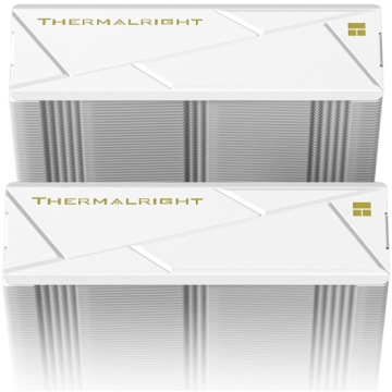 Кулер для процессора Thermalright Royal Pretor 130 Ultra White (TRRP130UW)