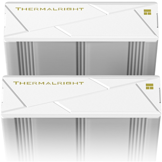 Кулер для процессора Thermalright Royal Pretor 130 Ultra White (TRRP130UW)