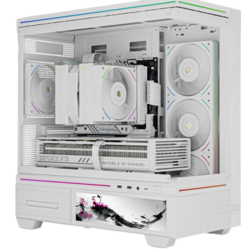 Кулер для процессора Thermalright Royal Pretor 130 Ultra White (TRRP130UW)