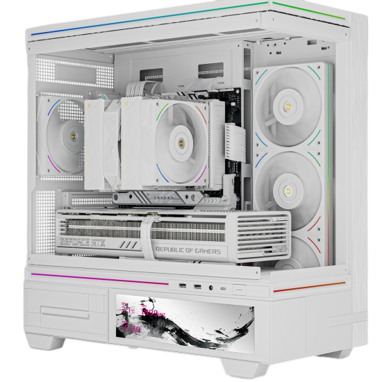 Кулер для процессора Thermalright Royal Pretor 130 Ultra White (TRRP130UW)