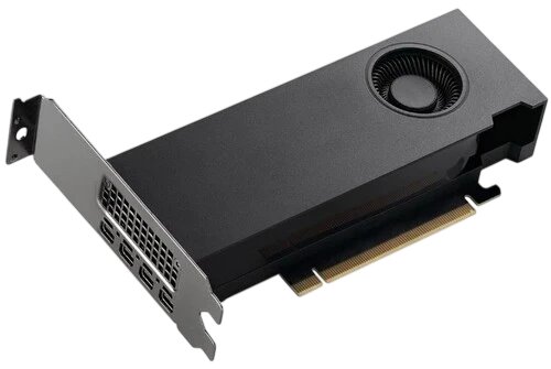 Видеокарта NVIDIA (900-5G192-2250-000||ATX+L) GeForce RTX A2000 12GB (ATX installed, LP included)