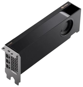 Видеокарта NVIDIA (900-5G192-2250-000||ATX+L) GeForce RTX A2000 12GB (ATX installed, LP included)