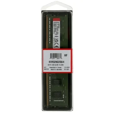 Оперативная память 4 Gb 3200 MHz Kingston (KVR32N22S6/4)