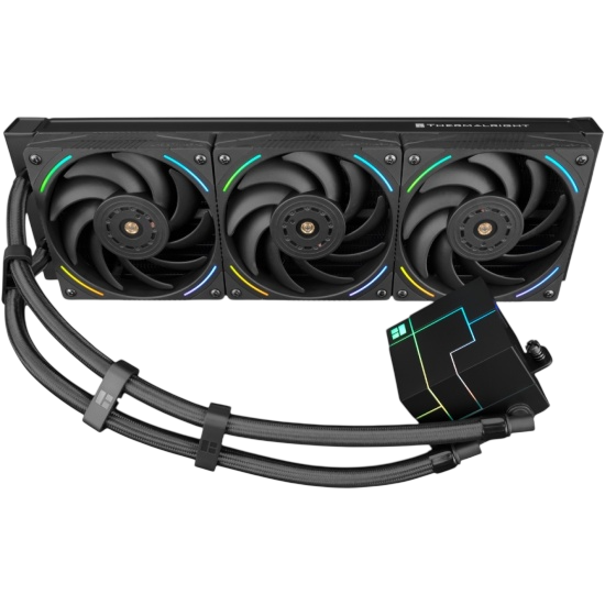 Система жидкостного охлаждения для процессора Thermalright Core Matrix 360 ARGB V3 Black (TRCM360ABV3)