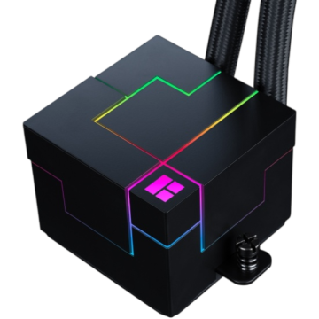 Система жидкостного охлаждения для процессора Thermalright Core Matrix 360 ARGB V3 Black (TRCM360ABV3)