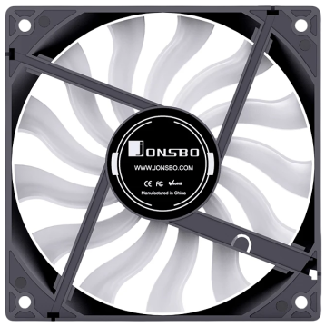 Вентилятор для корпуса JONSBO 12020 Black