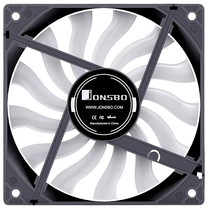 Вентилятор для корпуса JONSBO 12020 Black