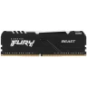 Оперативная память 16 Gb 2666 MHz Kingston FURY BEAST RGB Black (KF426C16BBA/16)