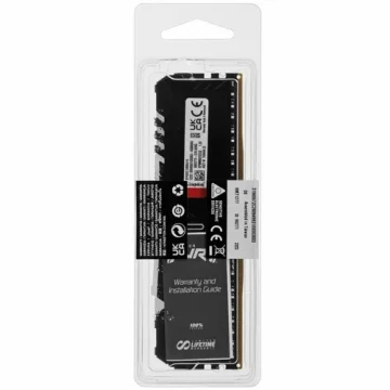 Оперативная память 16 Gb 2666 MHz Kingston FURY BEAST RGB Black (KF426C16BBA/16)