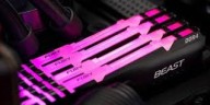 Оперативная память 16 Gb 2666 MHz Kingston FURY BEAST RGB Black (KF426C16BBA/16)