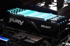 Оперативная память 16 Gb 2666 MHz Kingston FURY BEAST RGB Black (KF426C16BBA/16)