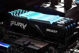 Оперативная память 16 Gb 2666 MHz Kingston FURY BEAST RGB Black (KF426C16BBA/16)